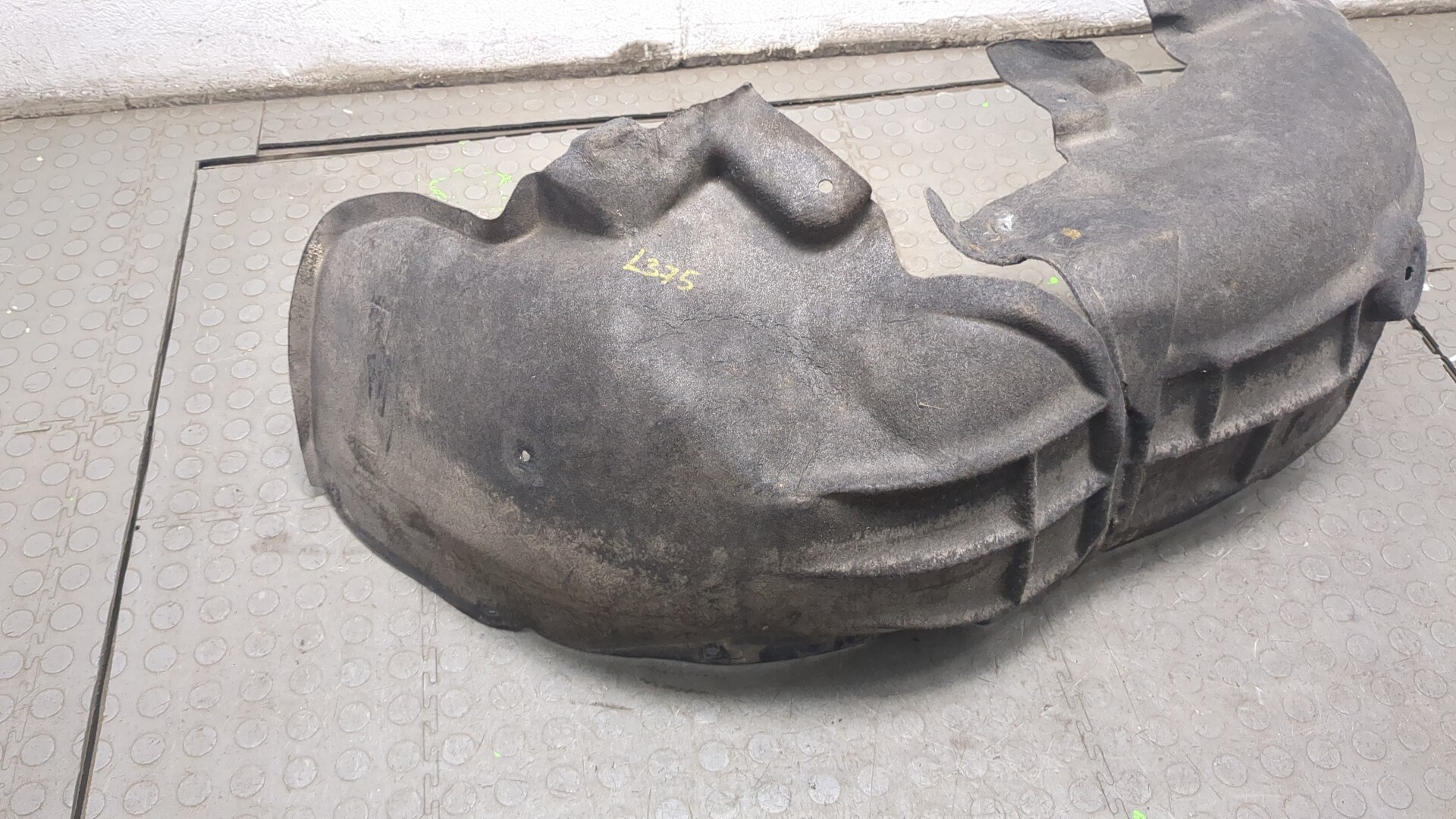 Локер задний левый