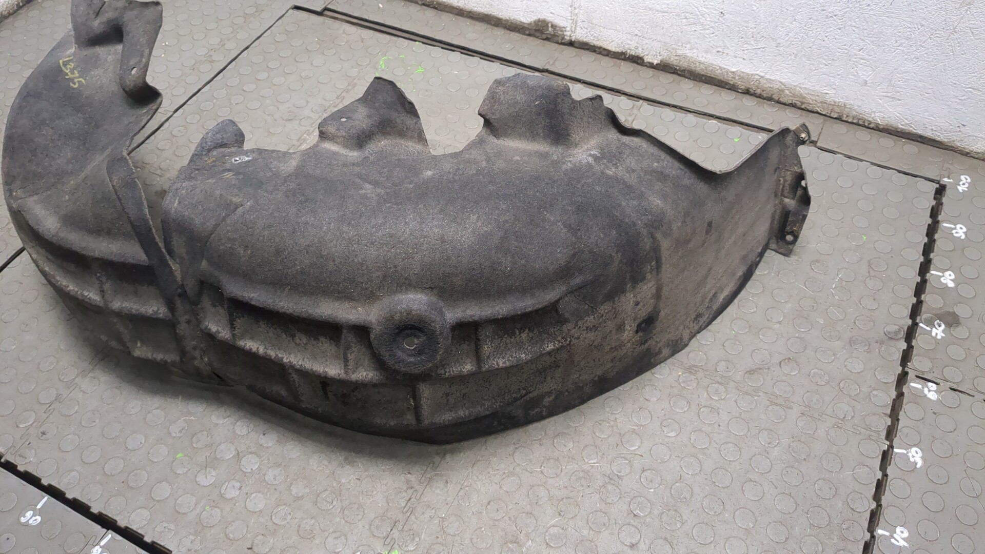 Локер задний левый