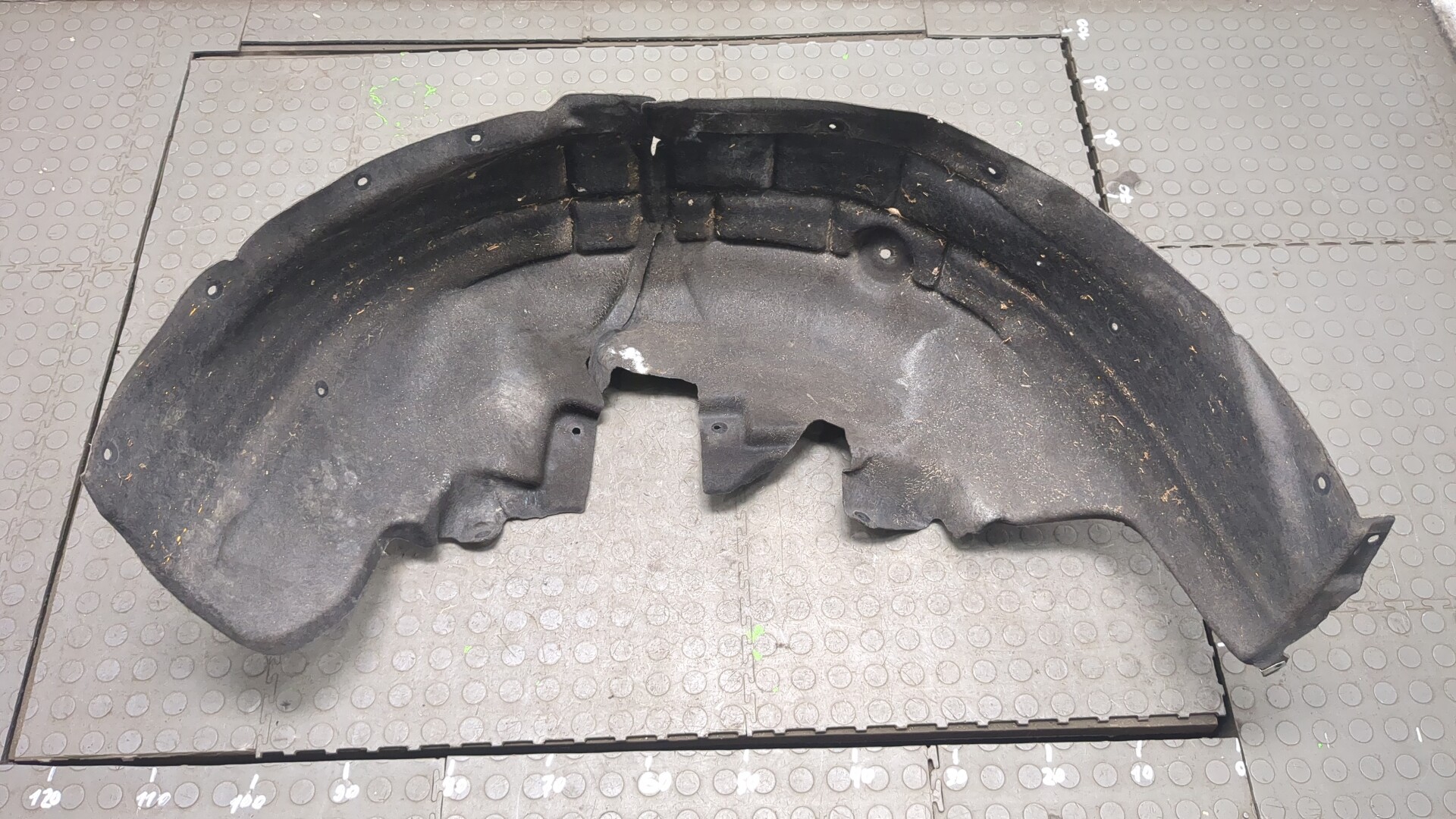 Локер задний левый