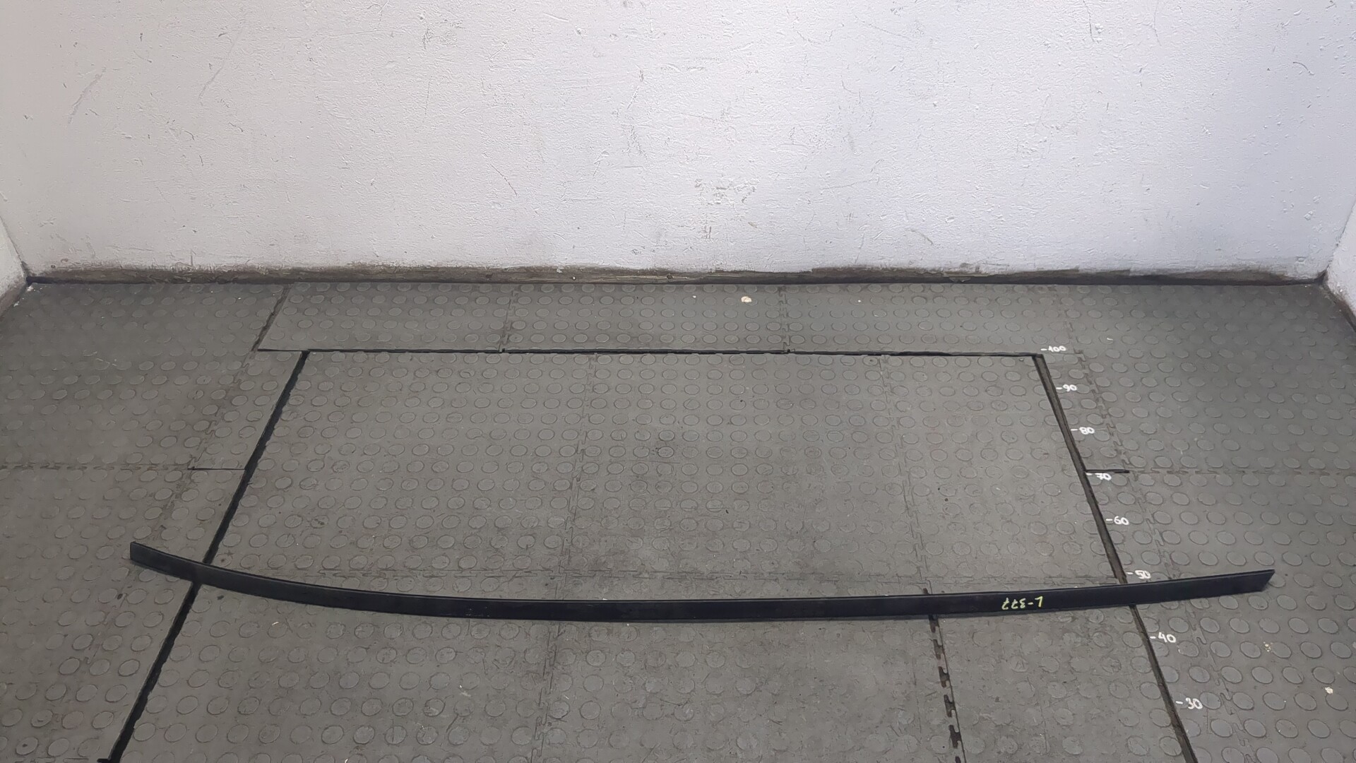 Молдинг крыши правый