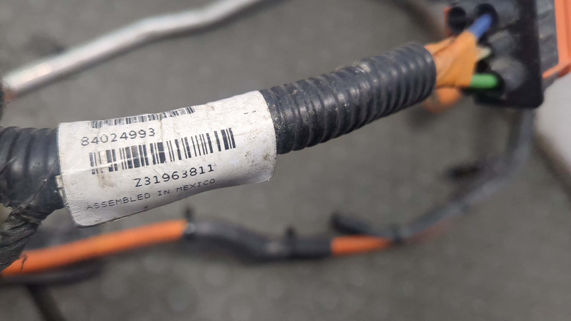 Провод высокого напряжения