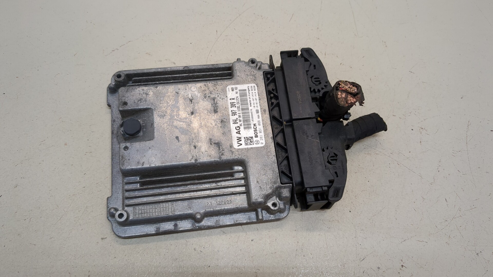 Блок управления двигателем