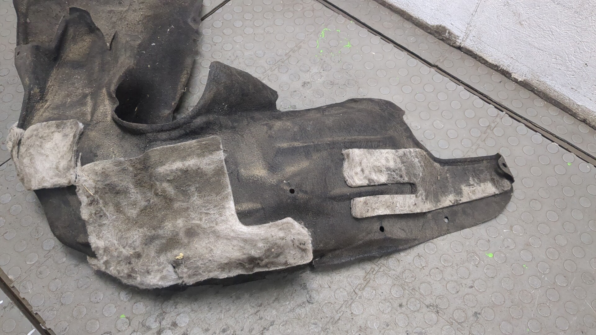 Локер задний левый