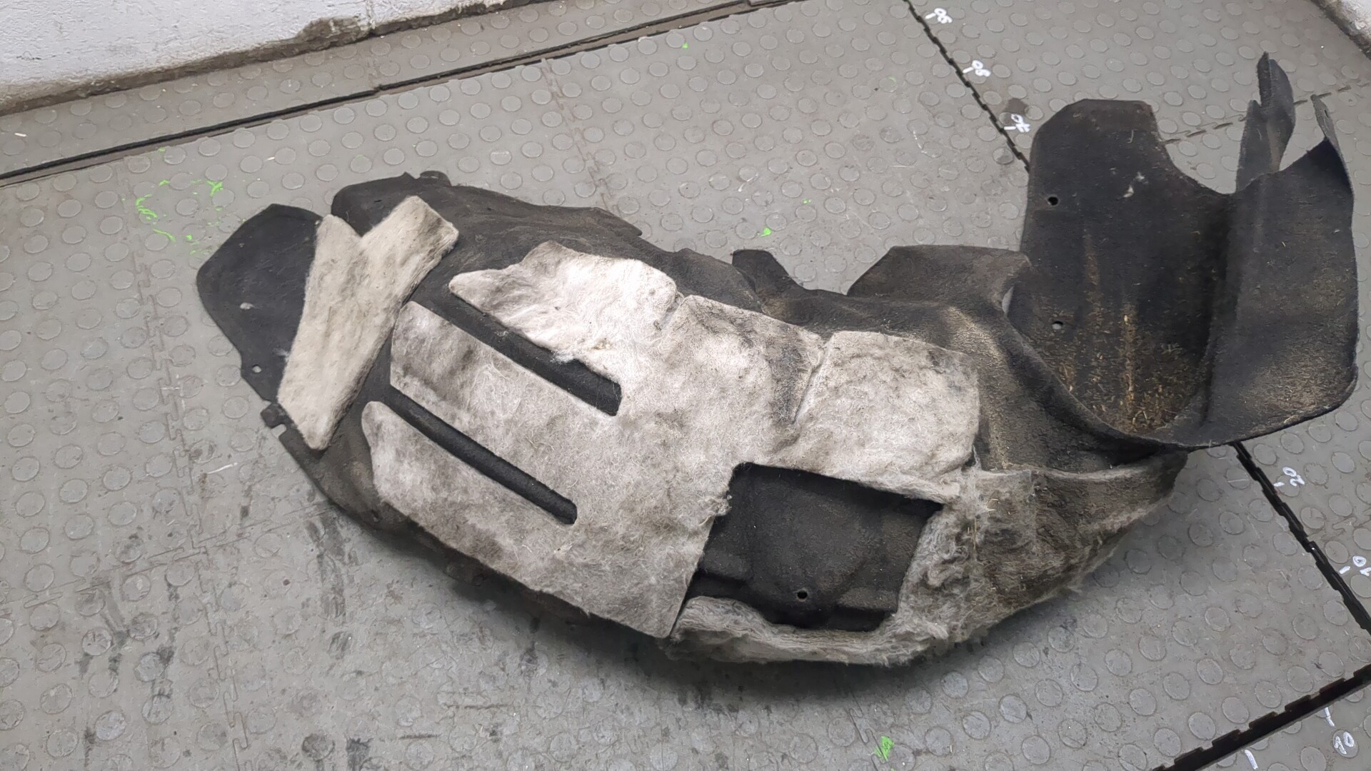 Локер задний левый