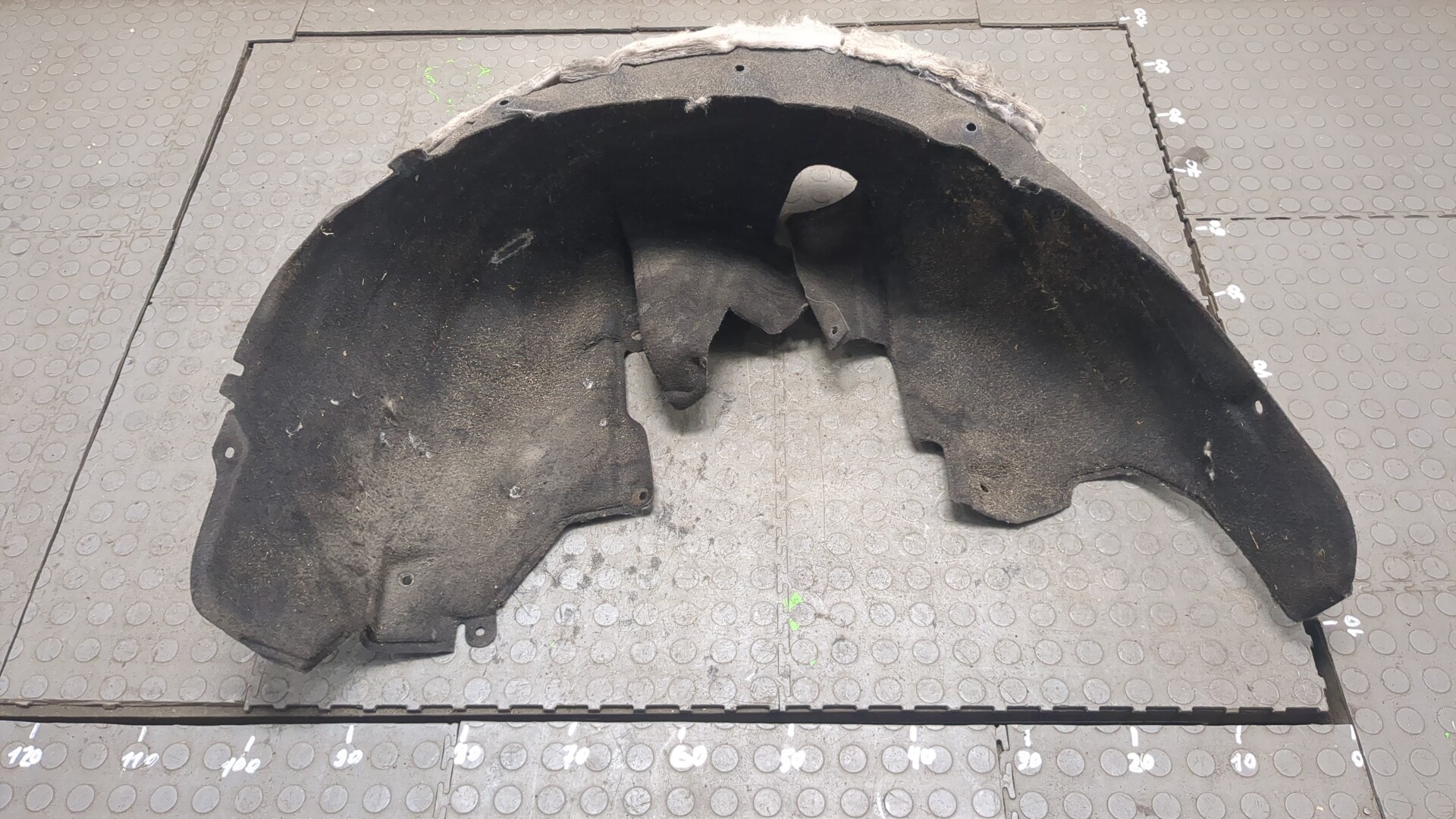 Локер задний левый