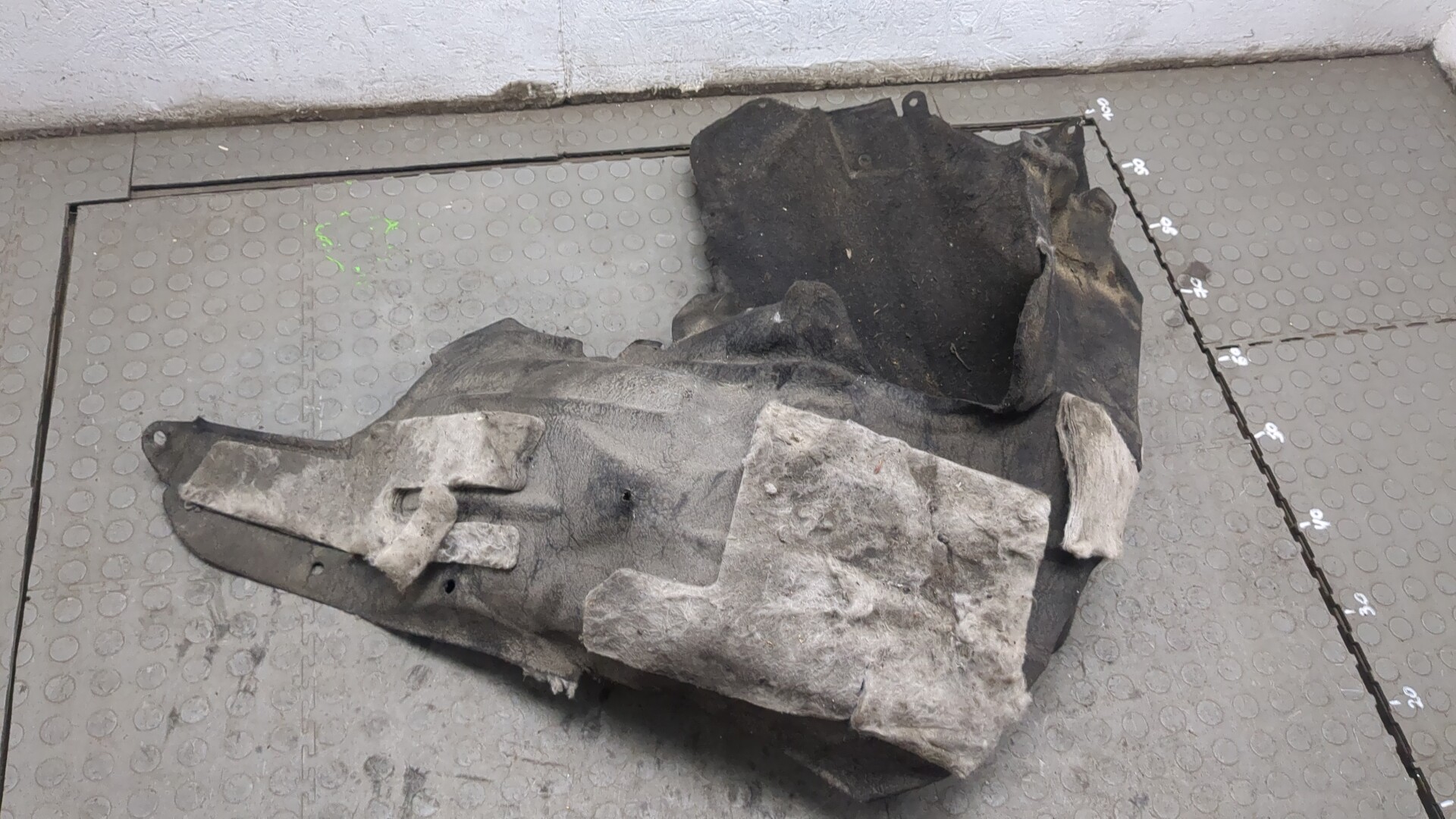 Локер задний правый