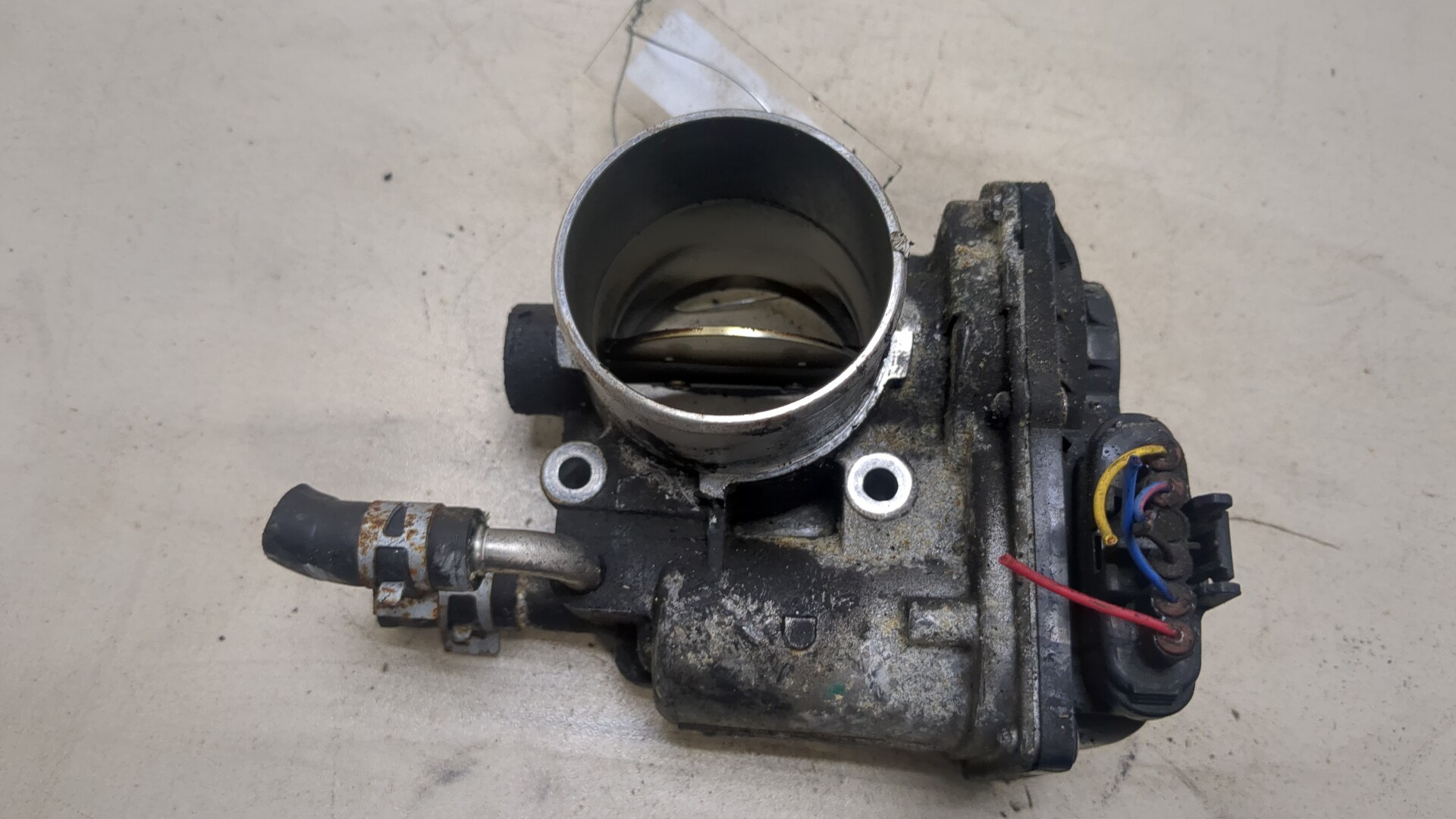 Заслонка дроссельная электрическая