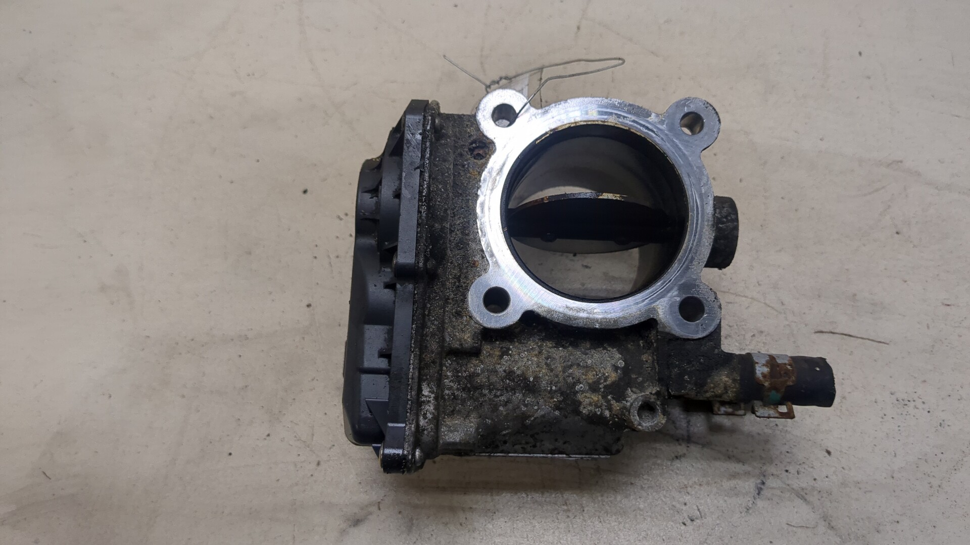 Заслонка дроссельная электрическая