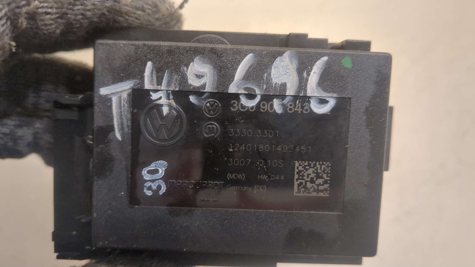 Замок зажигания