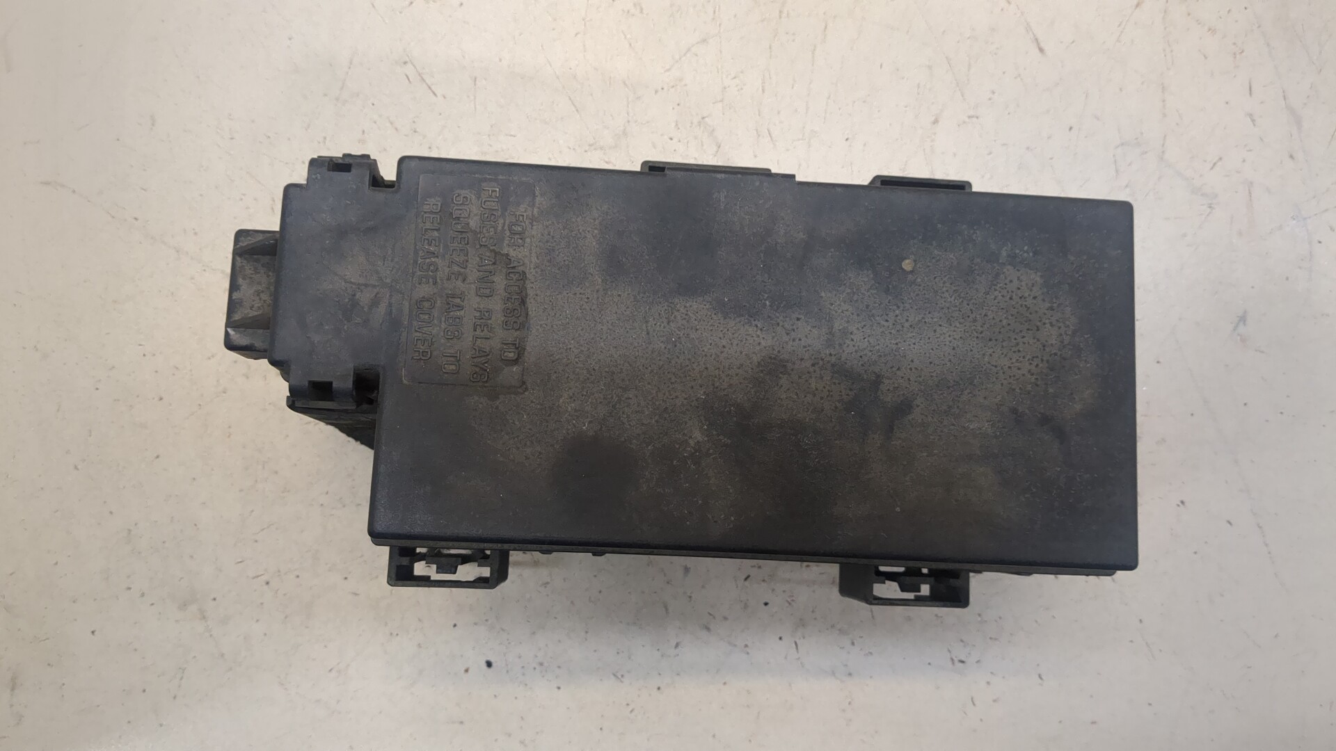 Блок предохранителей