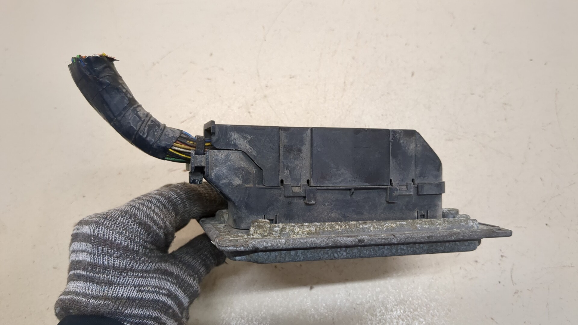 Блок управления двигателем