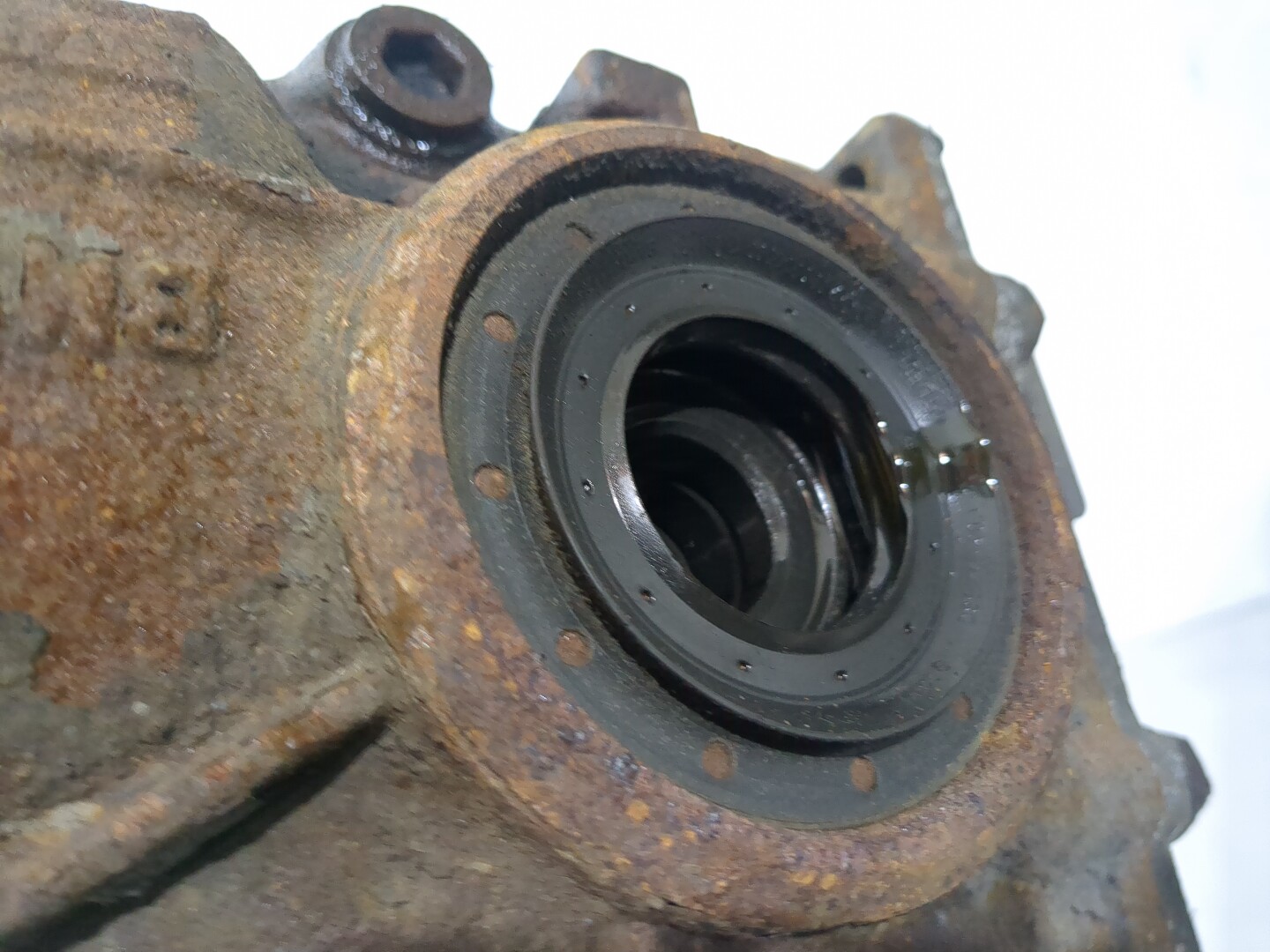 Редуктор заднего моста