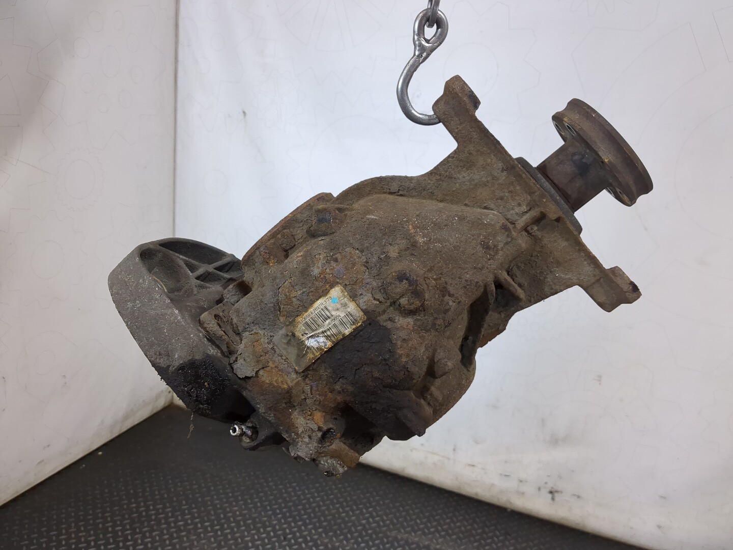 Редуктор заднего моста