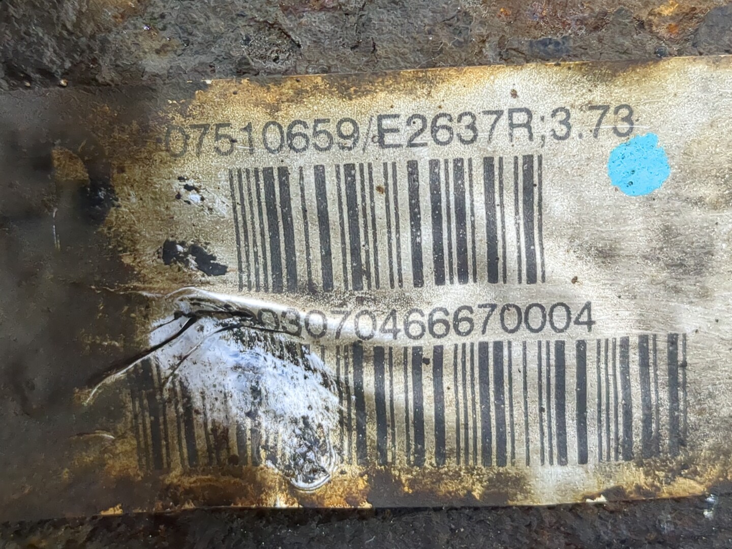 Редуктор заднего моста