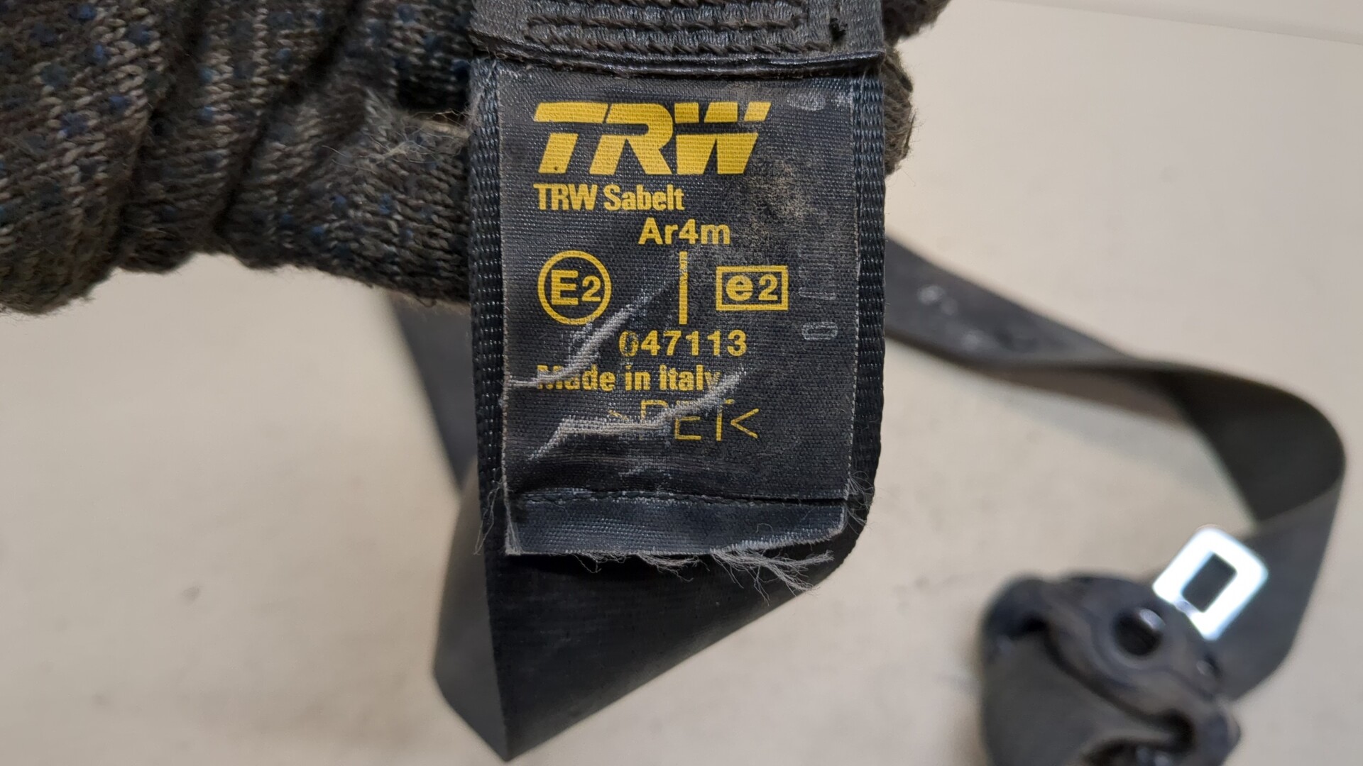 Ремень безопасности