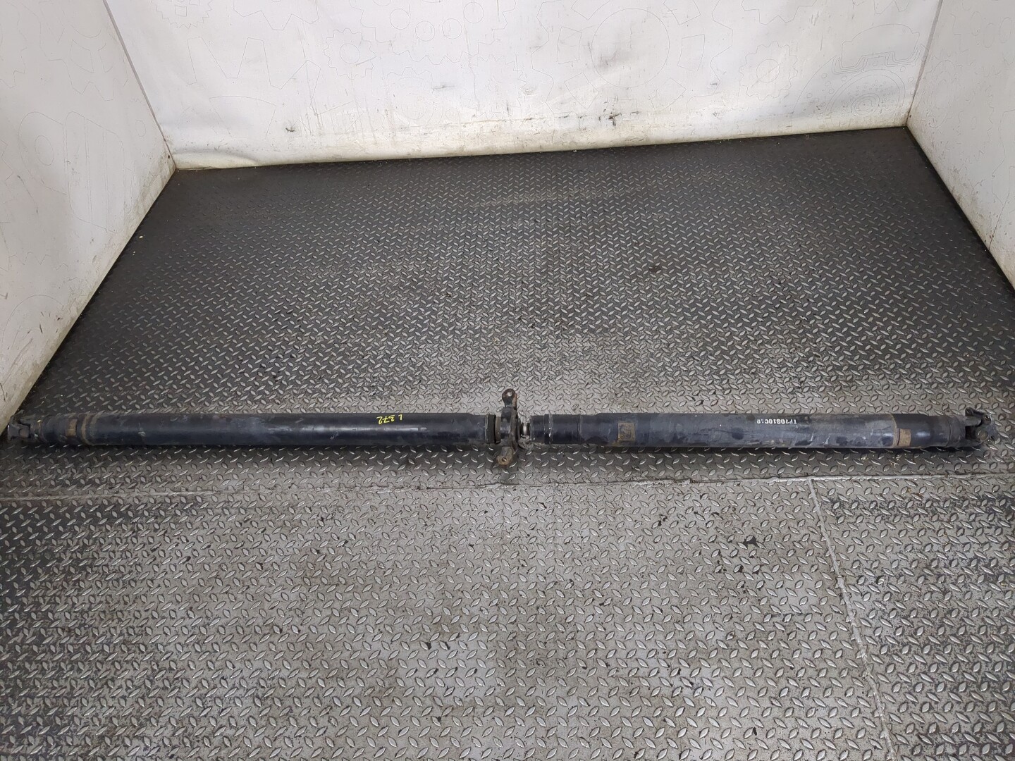 Вал карданный задний