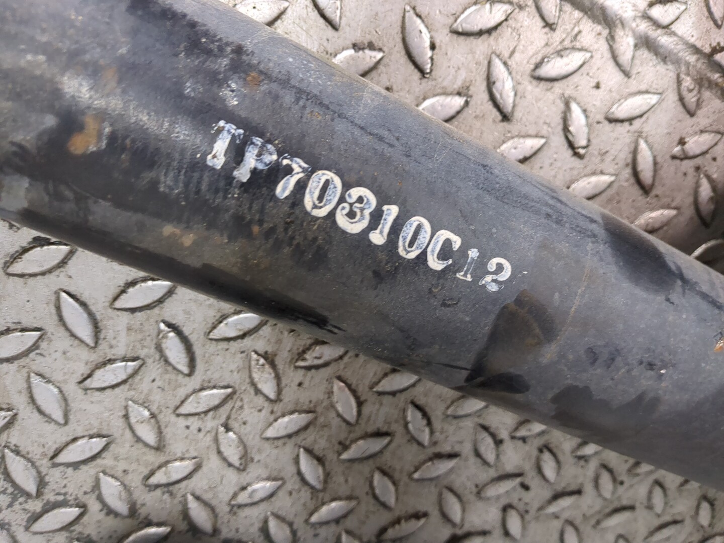 Вал карданный задний