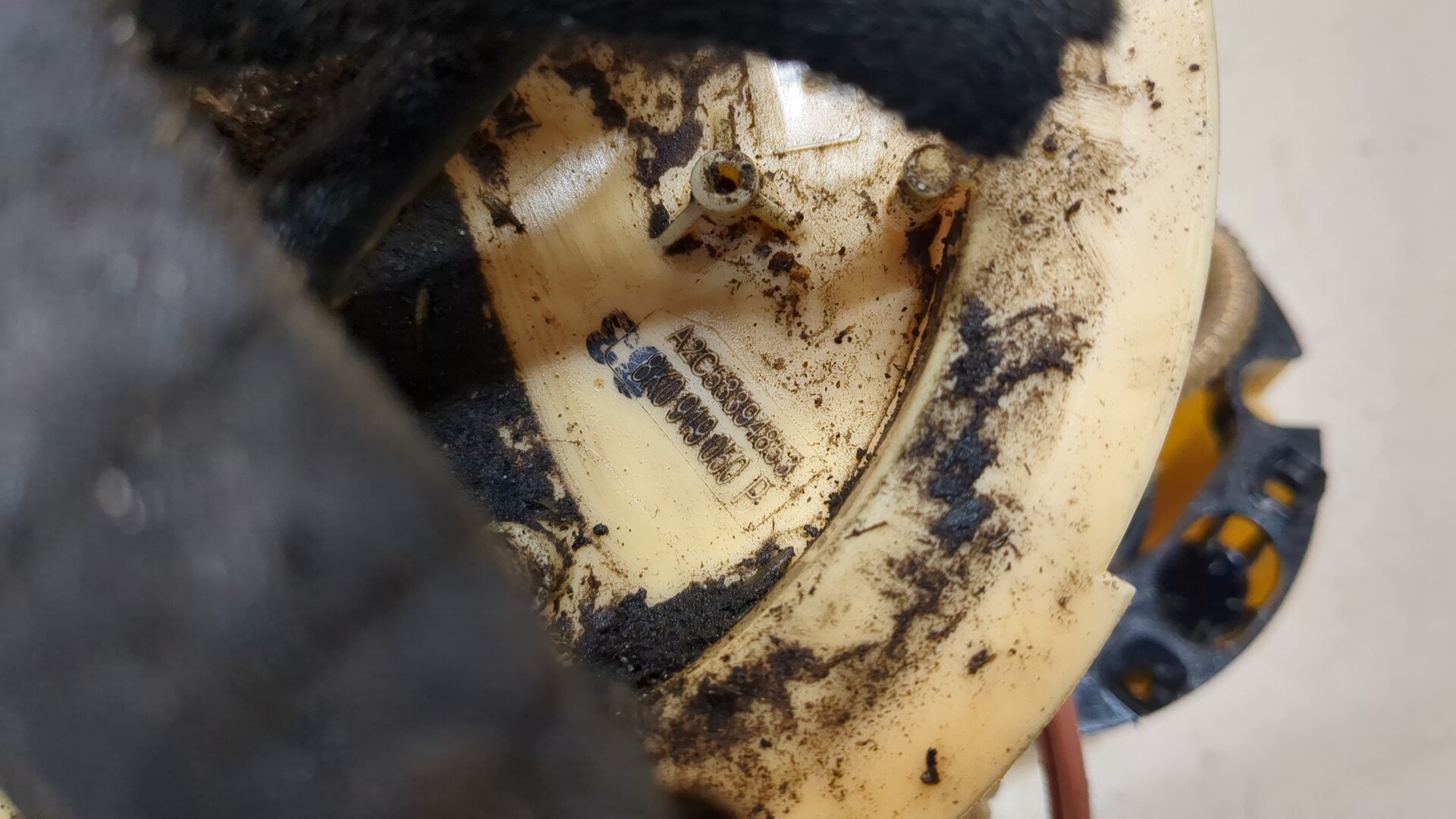 Насос топливный электрический