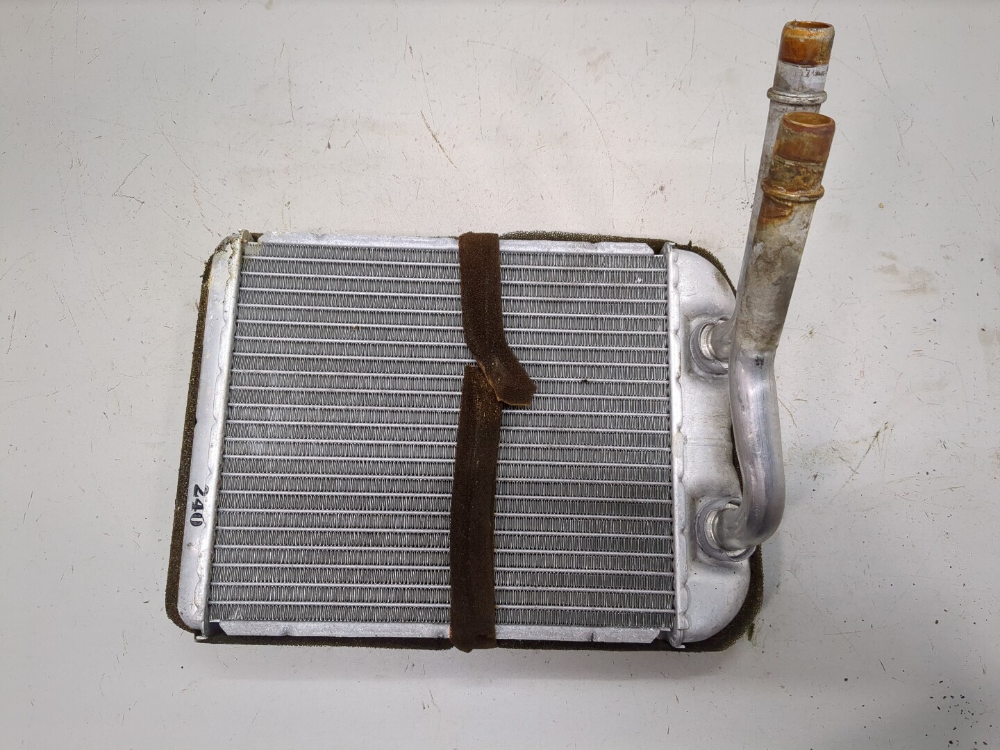 Радиатор отопителя