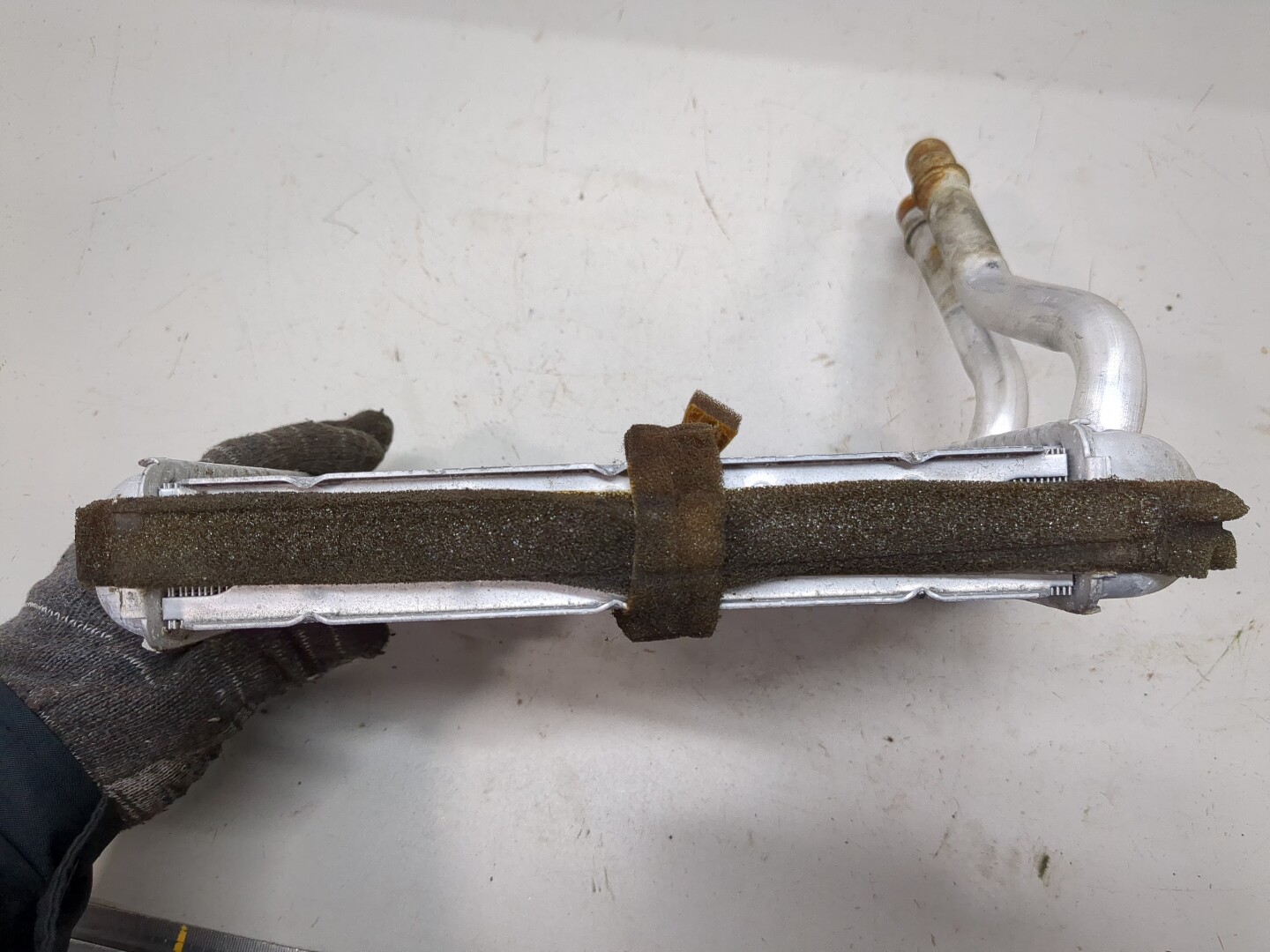 Радиатор отопителя