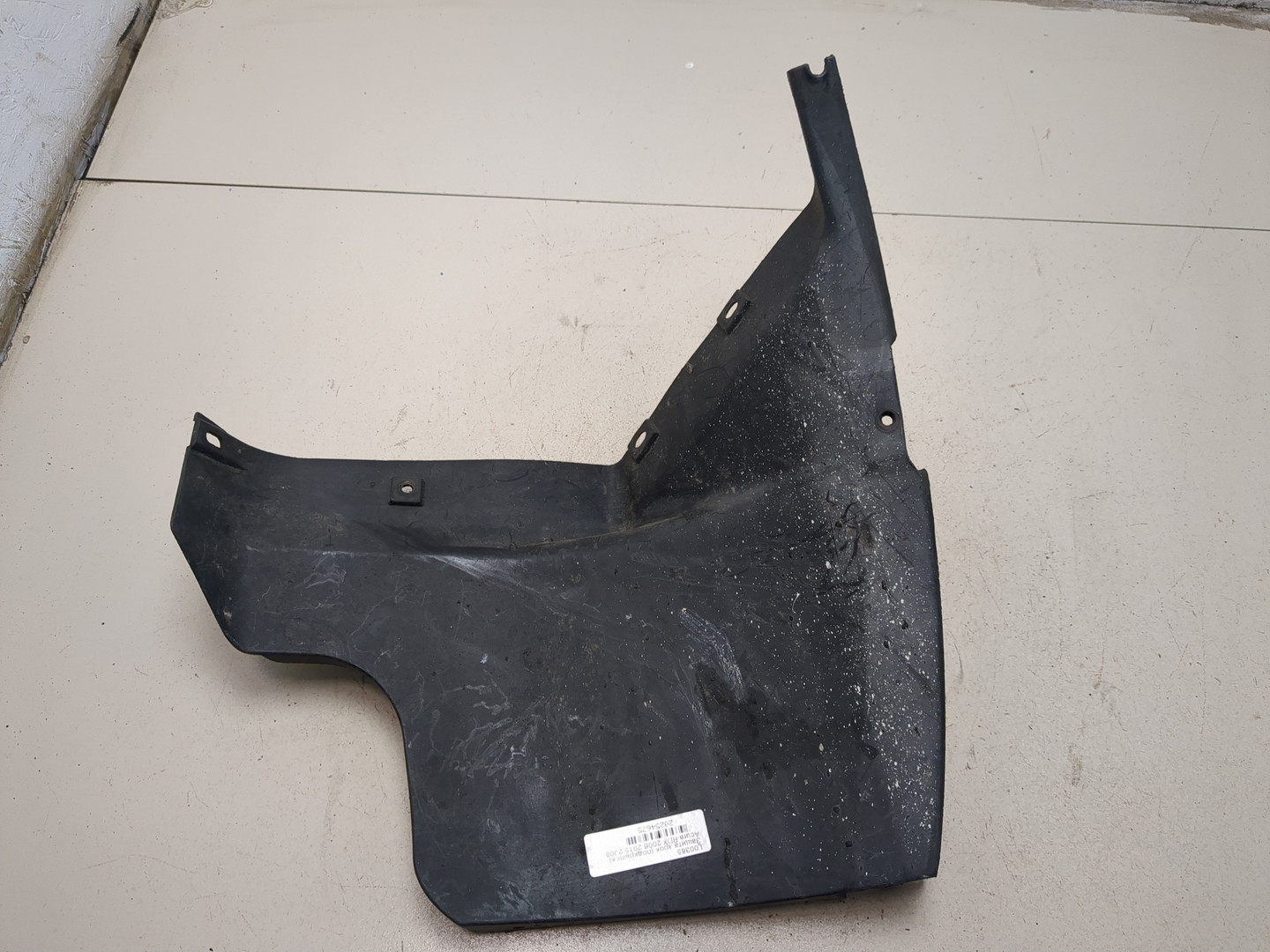 Локер задний левый