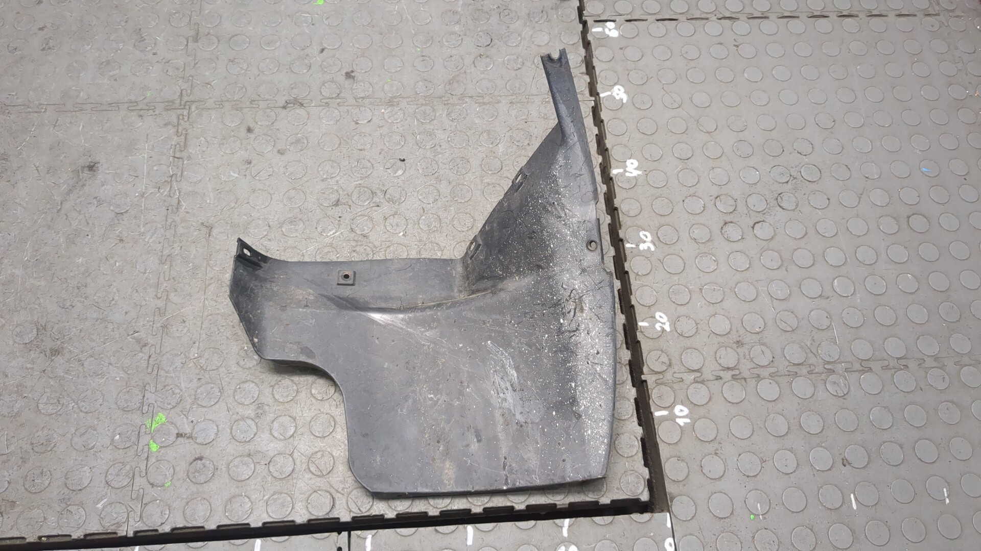 Локер задний левый