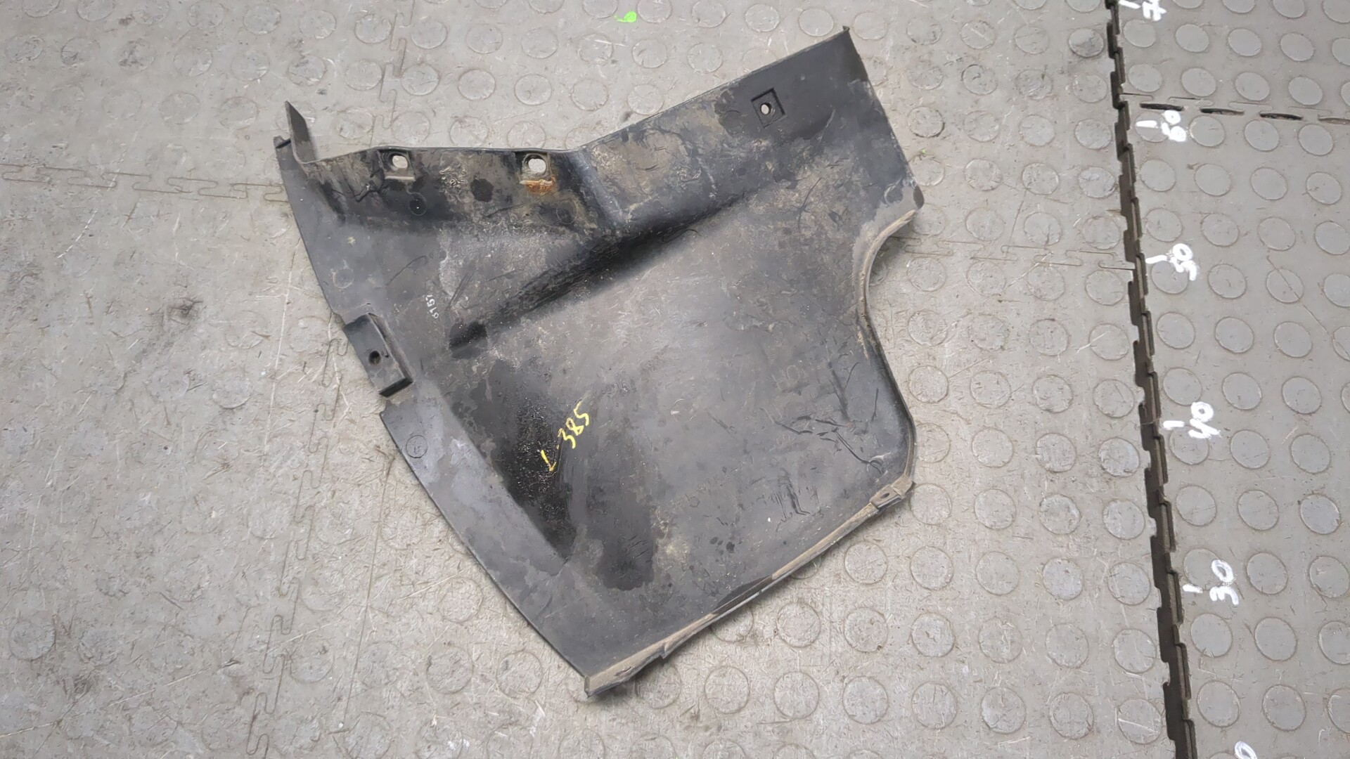 Локер задний левый