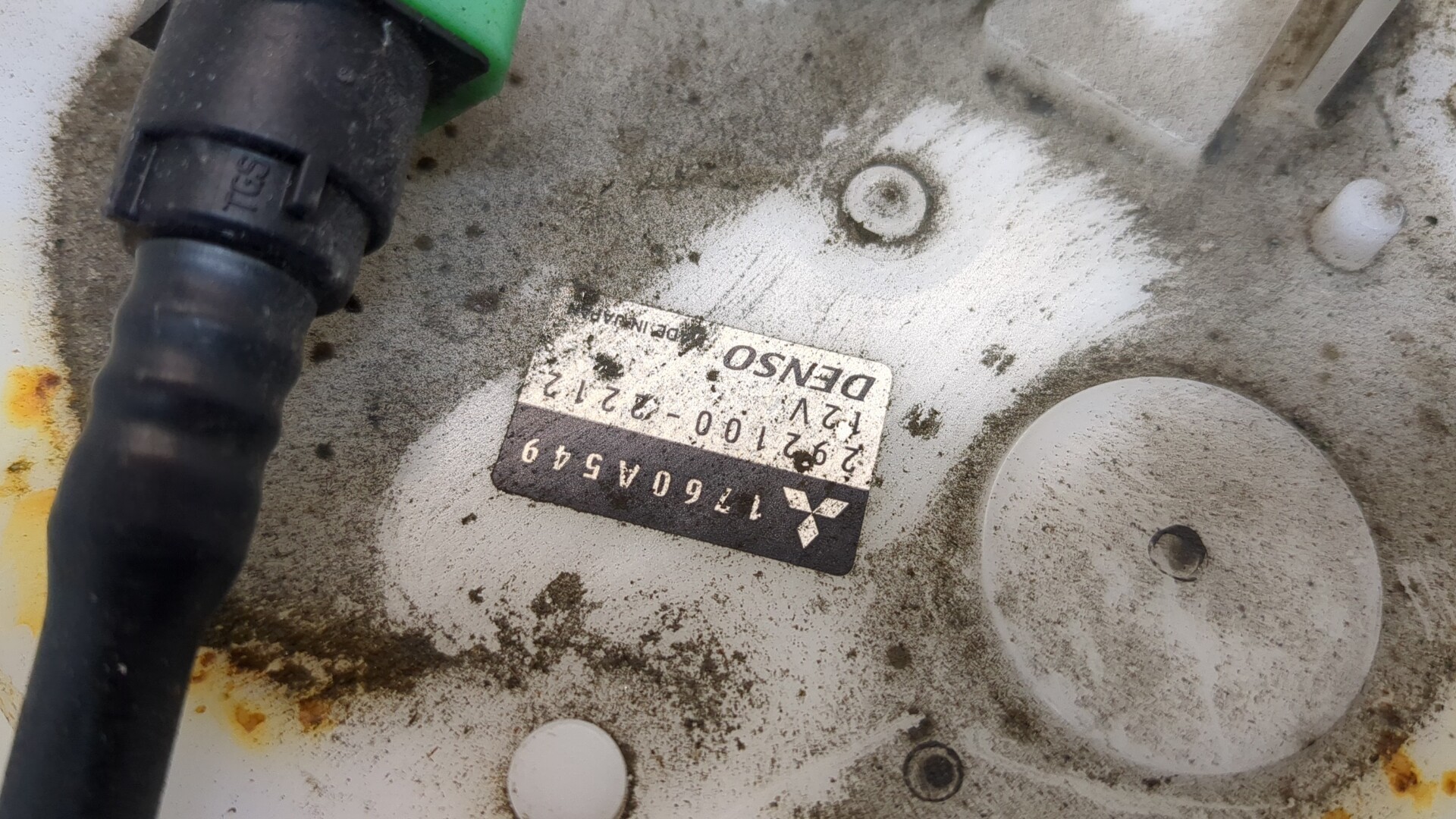 Насос топливный электрический