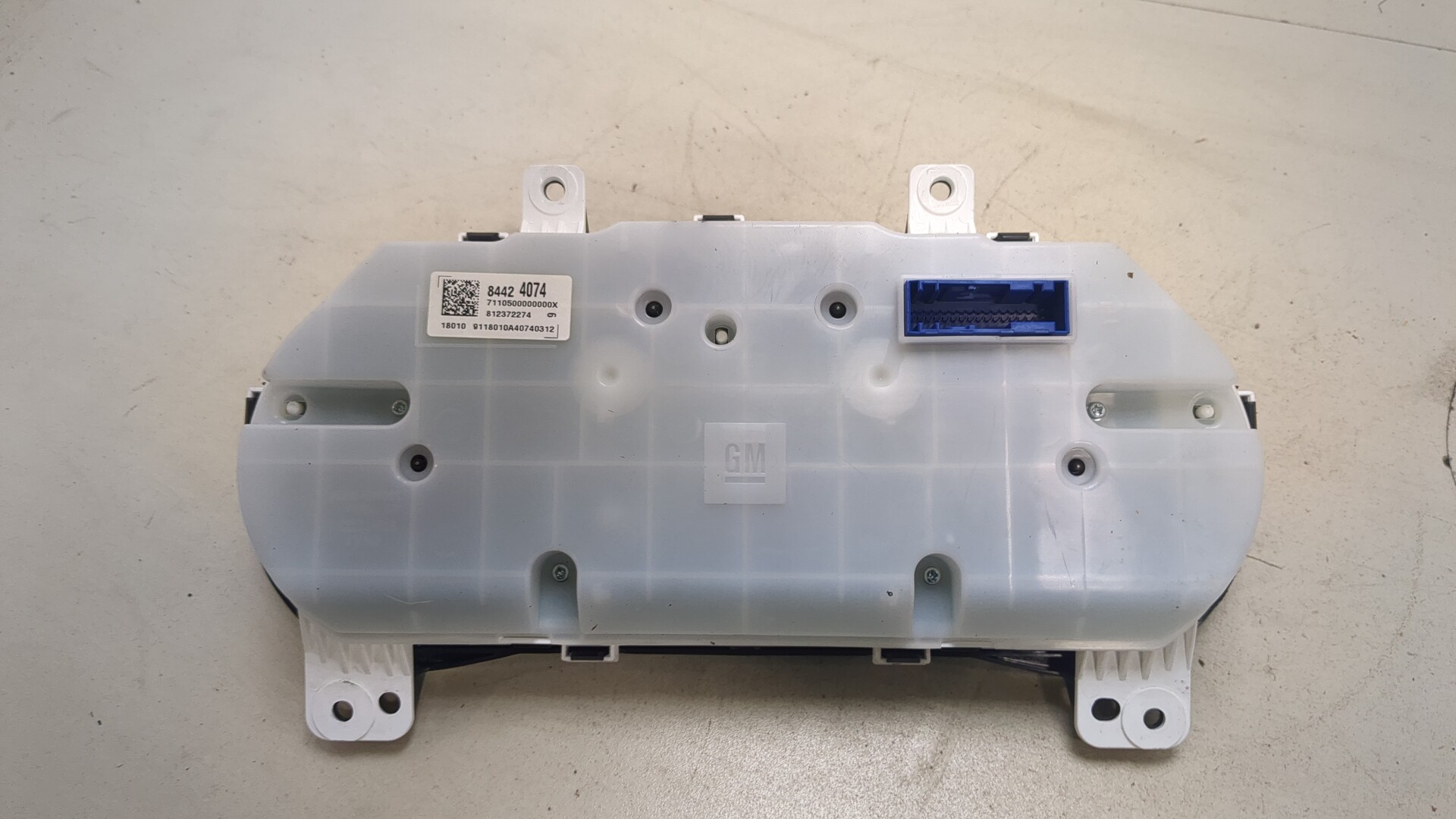 Панель приборов