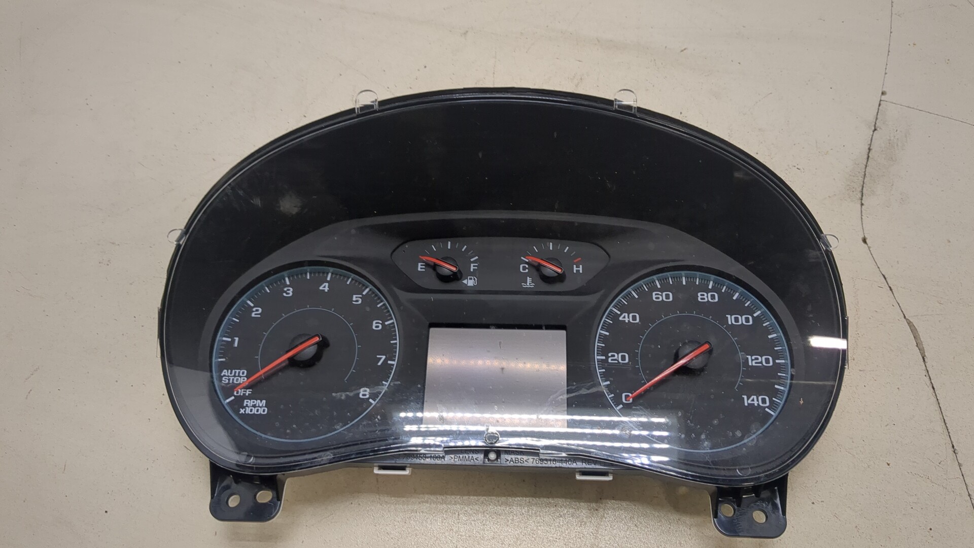 Панель приборов