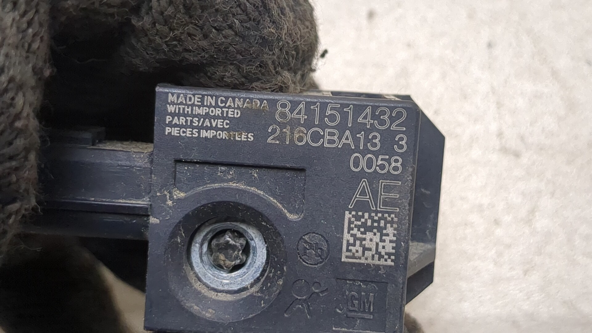 Датчик удара AIR BAG
