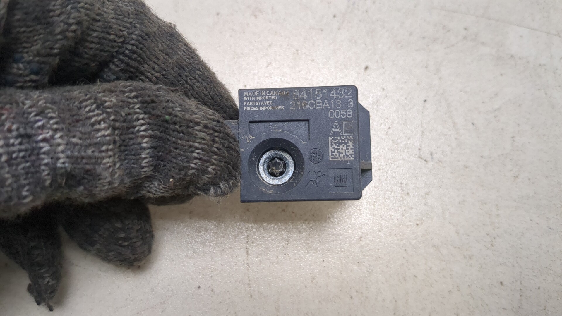 Датчик удара AIR BAG