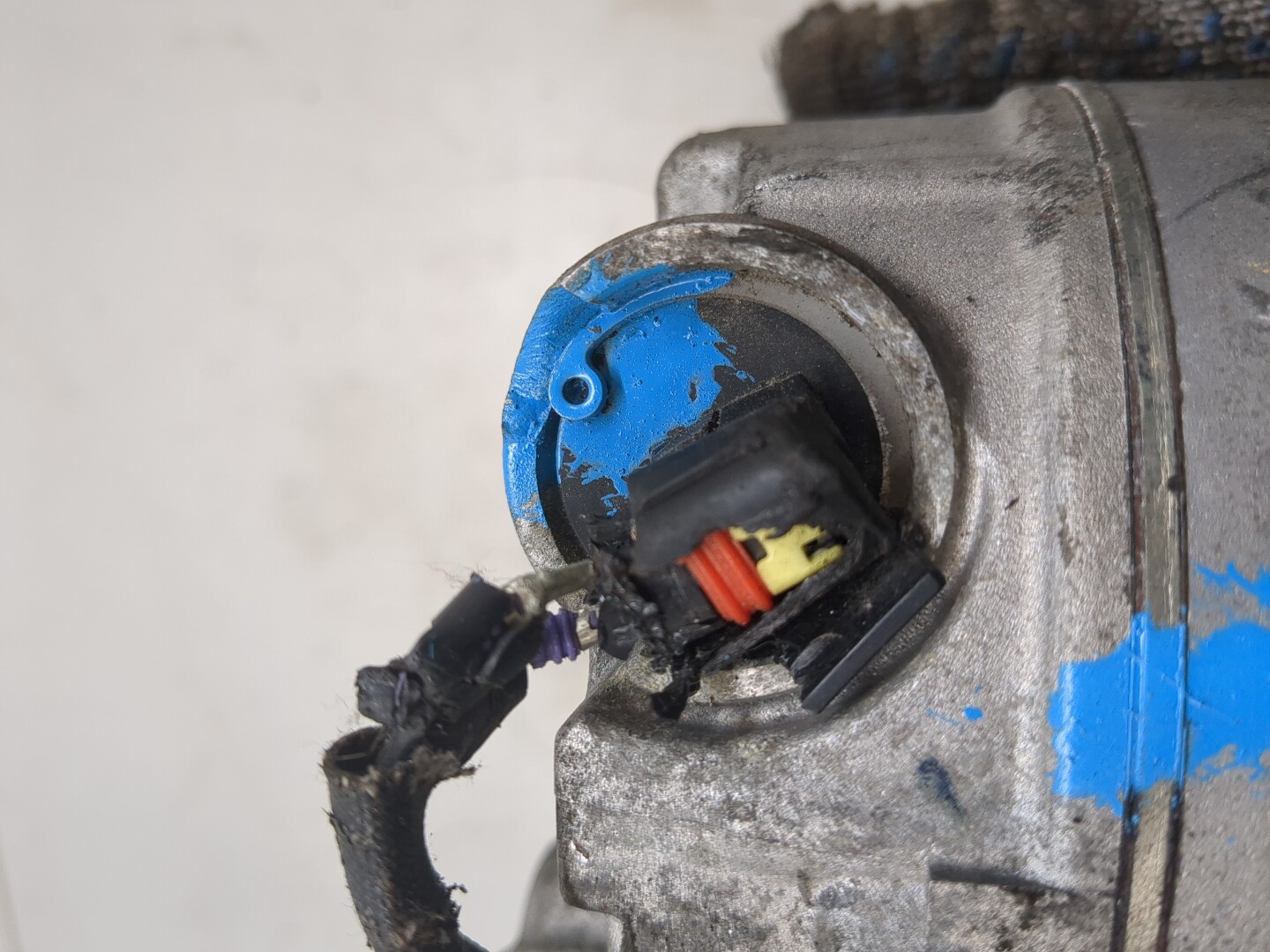 Компрессор кондиционера