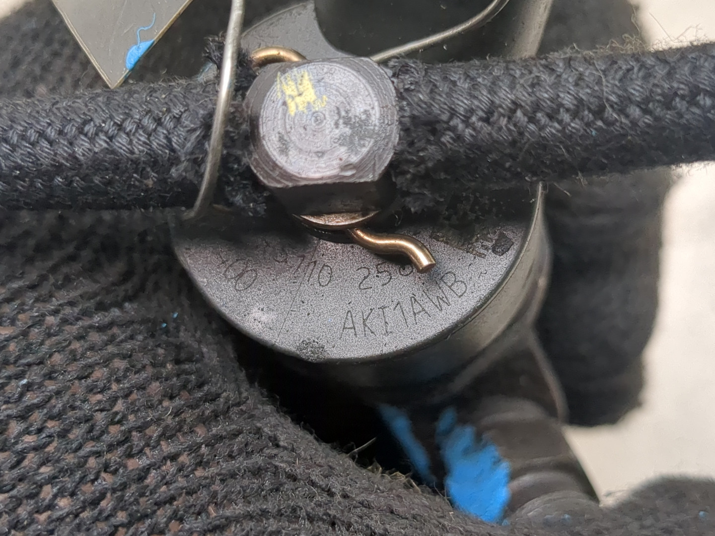 Форсунка дизельная электрическая