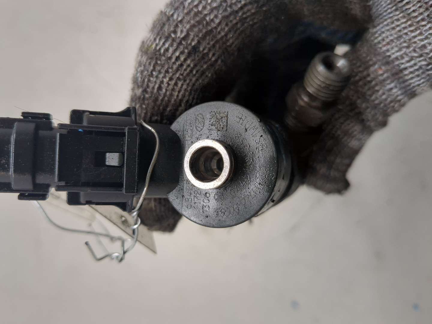 Форсунка дизельная электрическая