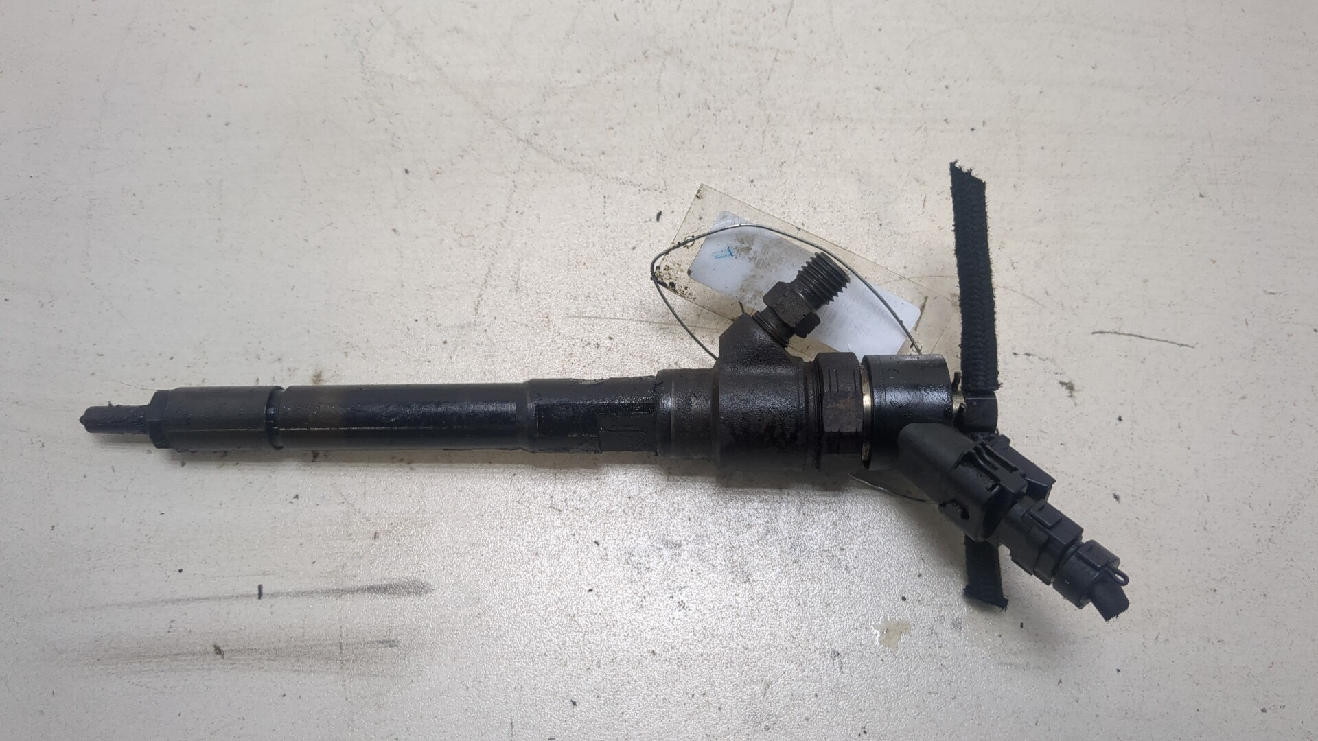 Форсунка дизельная электрическая