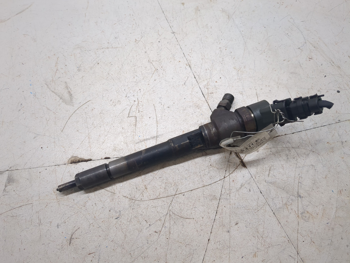 Форсунка дизельная электрическая