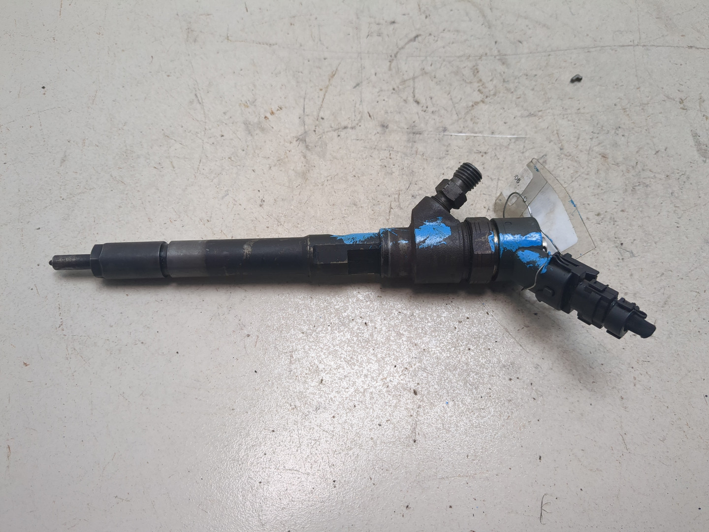 Форсунка дизельная электрическая