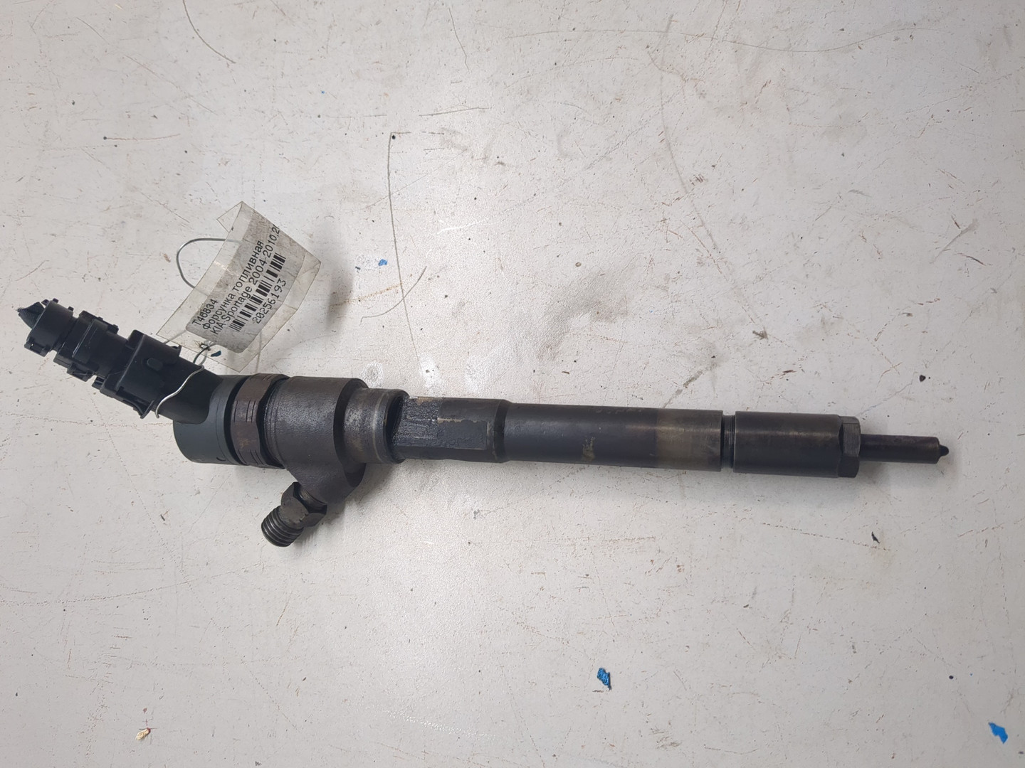 Форсунка дизельная электрическая