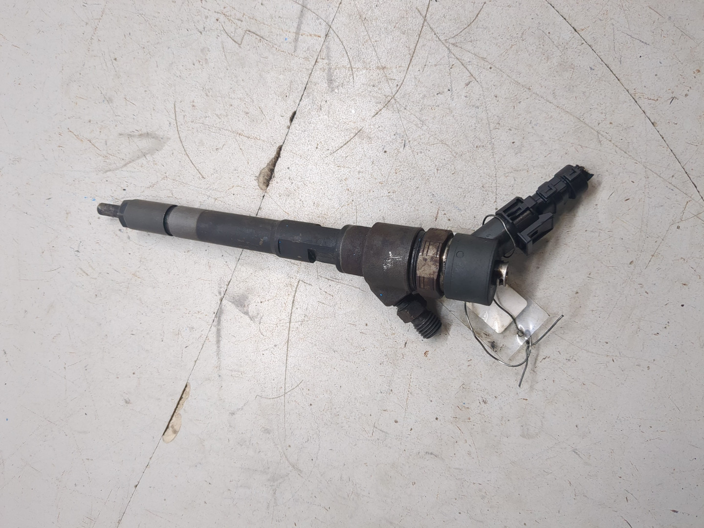 Форсунка дизельная электрическая