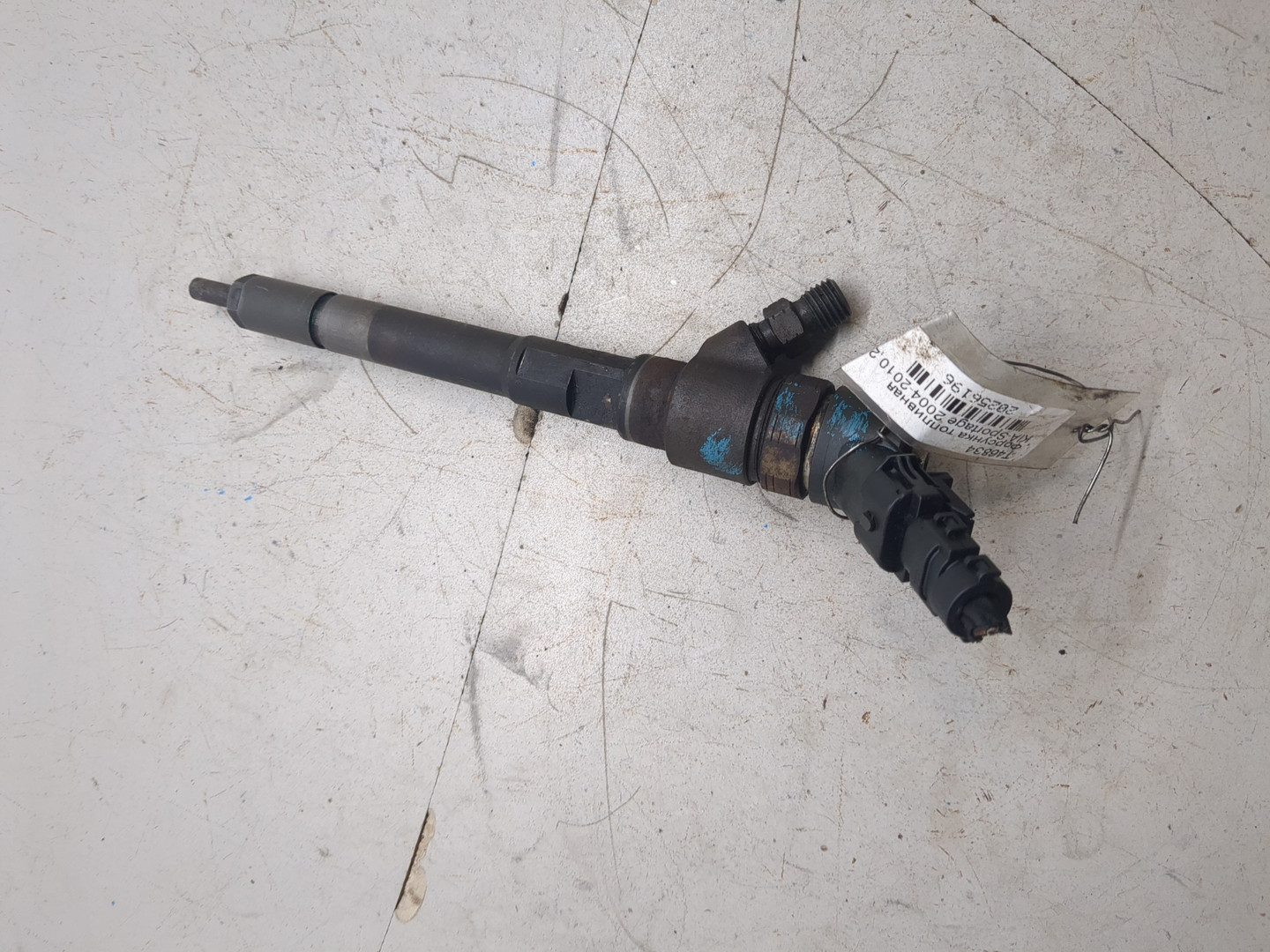 Форсунка дизельная электрическая