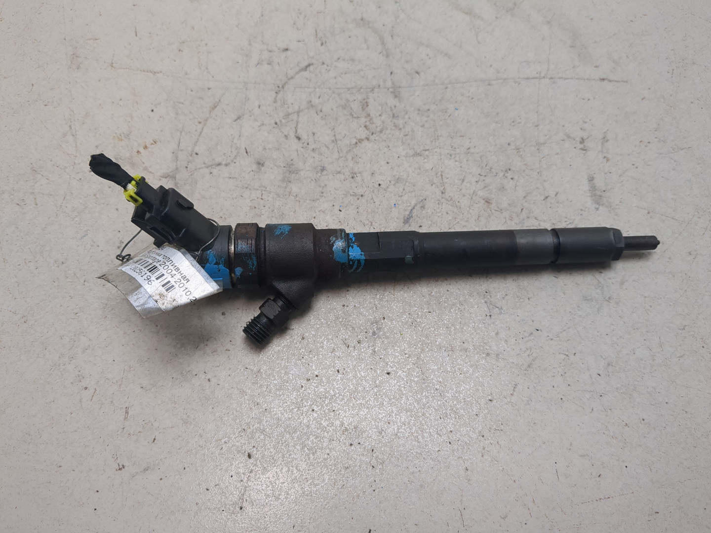 Форсунка дизельная электрическая