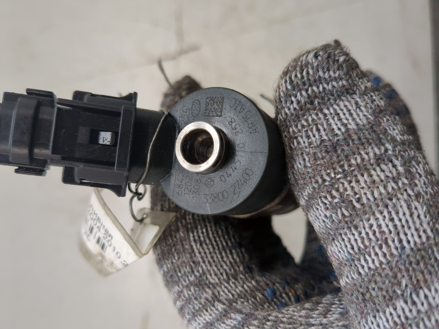 Форсунка дизельная электрическая