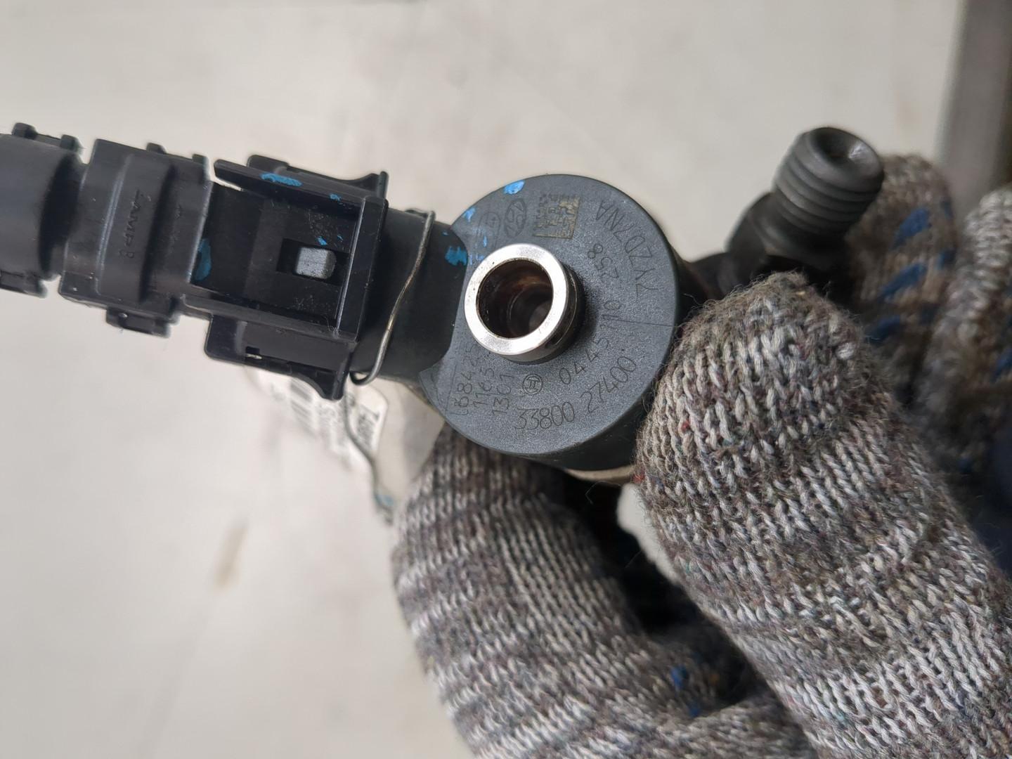 Форсунка дизельная электрическая