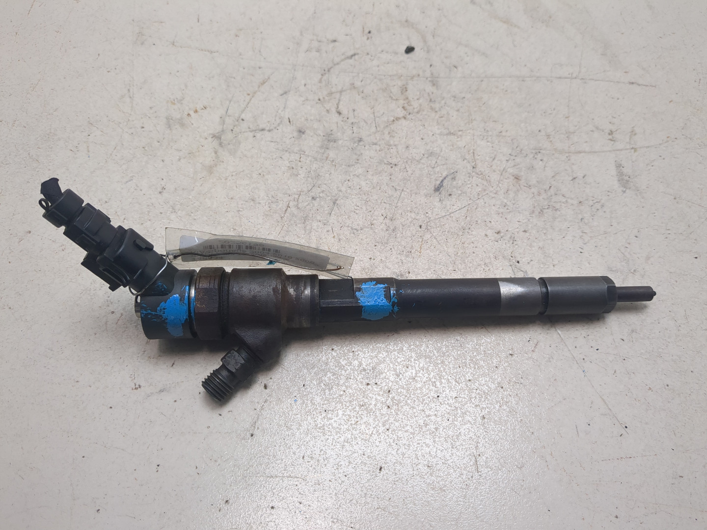 Форсунка дизельная электрическая