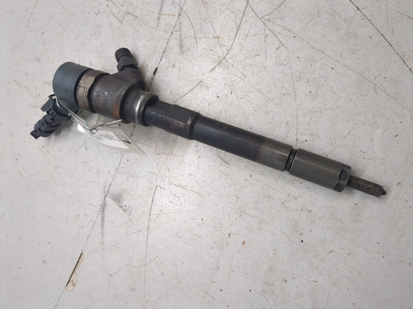 Форсунка дизельная электрическая