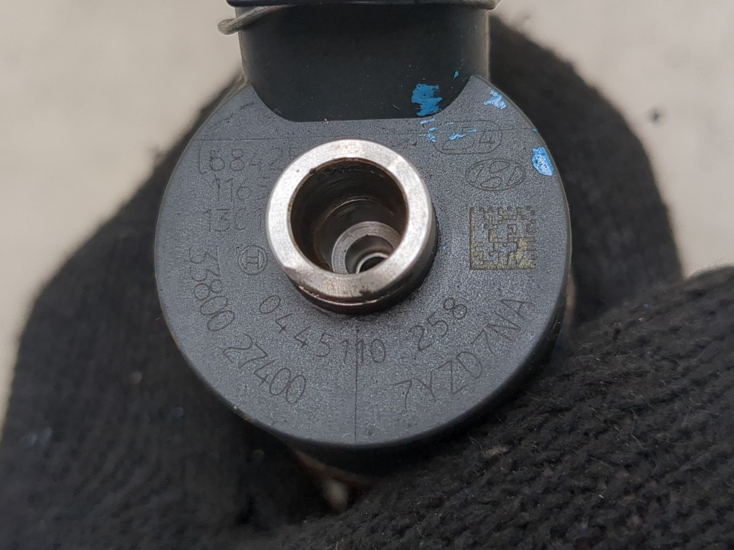 Форсунка дизельная электрическая