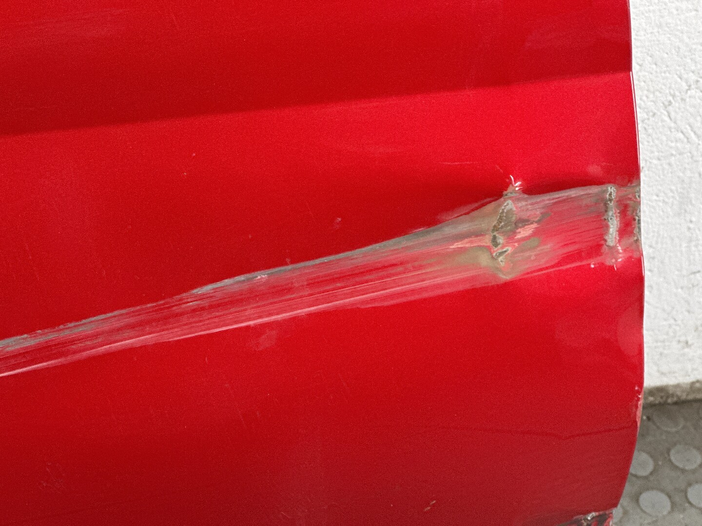 Дверь передняя правая