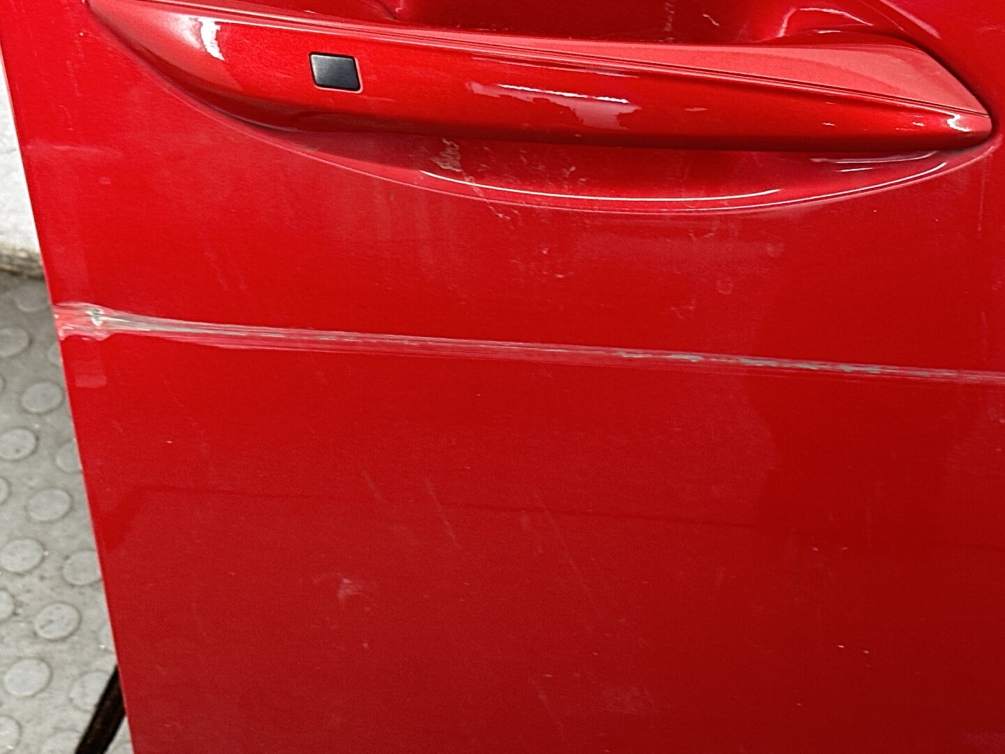 Дверь передняя правая