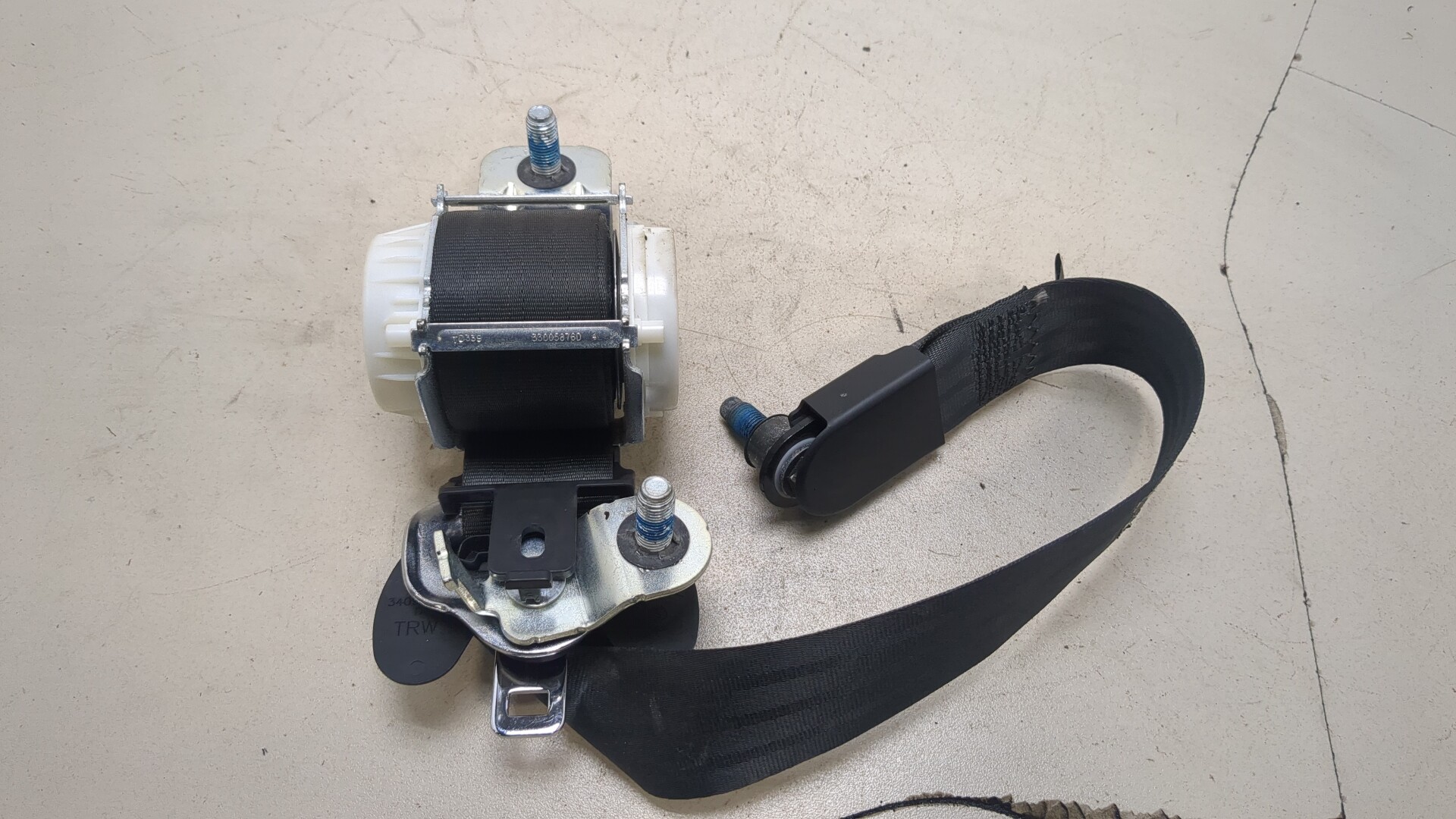 Ремень безопасности